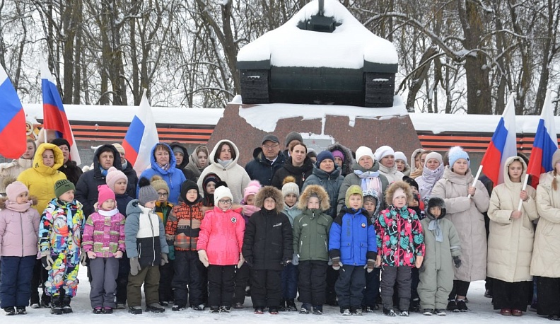 Медынь провела большую песенную акцию