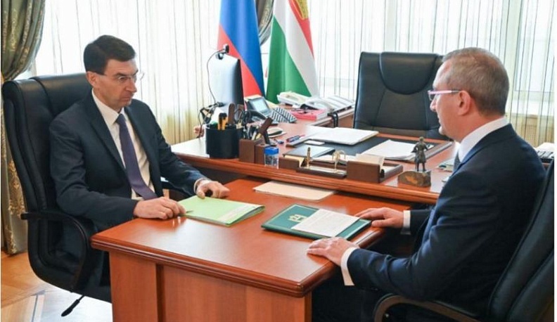 Игорь Щёголев и Владислав Шапша обсудили вопросы социально-экономического развития Калужской области