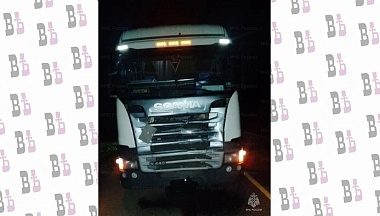 В Жуковском округе фура наехала на человека