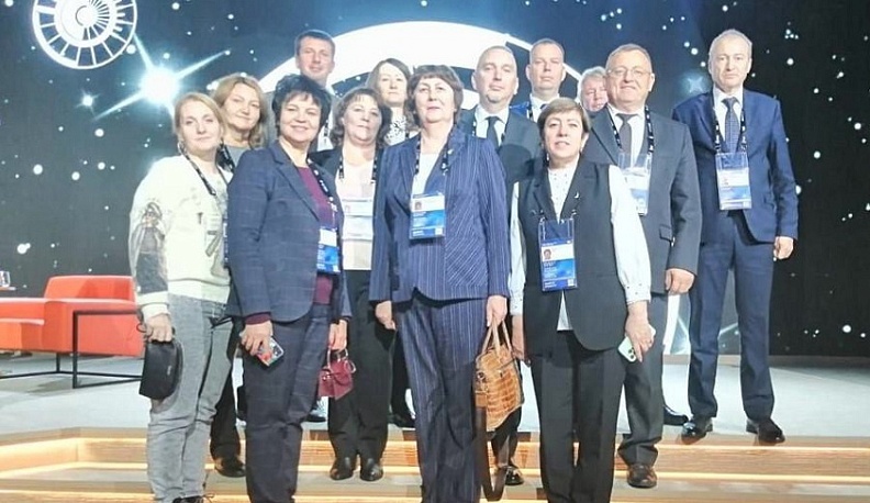 Заместитель главы администрации Мещовского района приняла участие в панельной дискуссии «Города будущего»