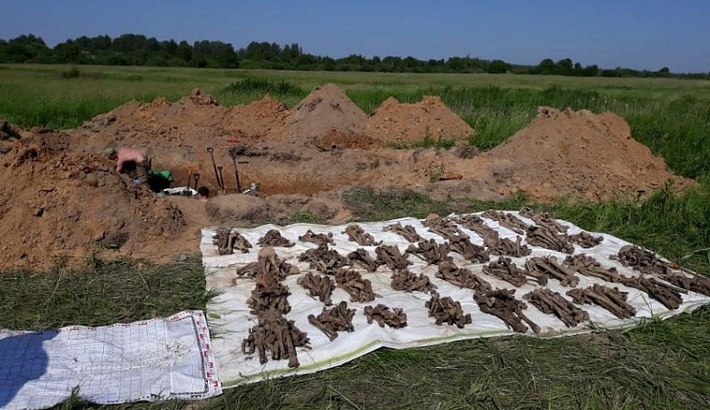 На «Тарусском рубеже»