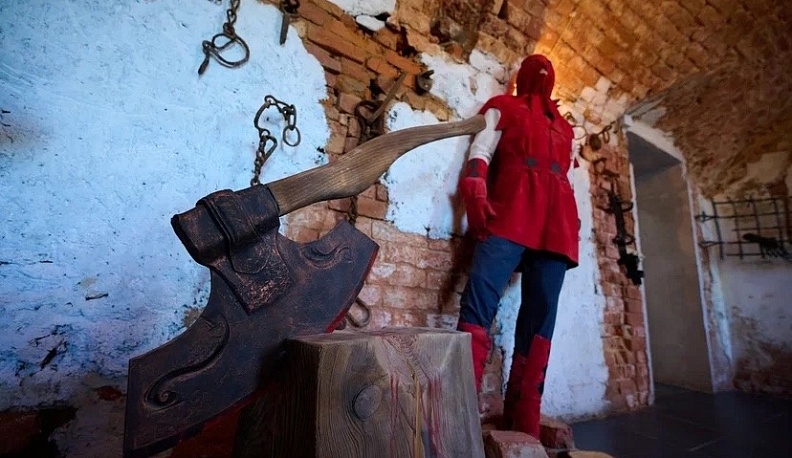 В Боровске открыли "Тюремный замок"