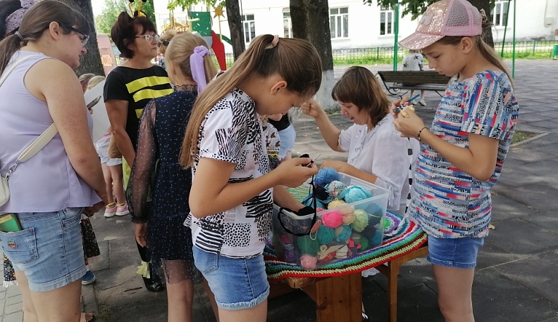 Фестиваль чая и меда "Иван-чай" прошёл в Думиничах