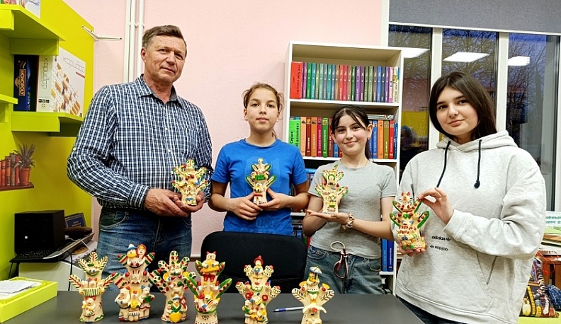 В Думиничах на Библионочи-2026 устроили «путешествие во времени»