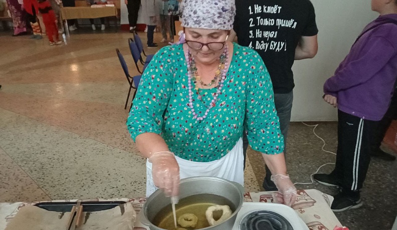 В Климовом Заводе Юхновского района отметили День села