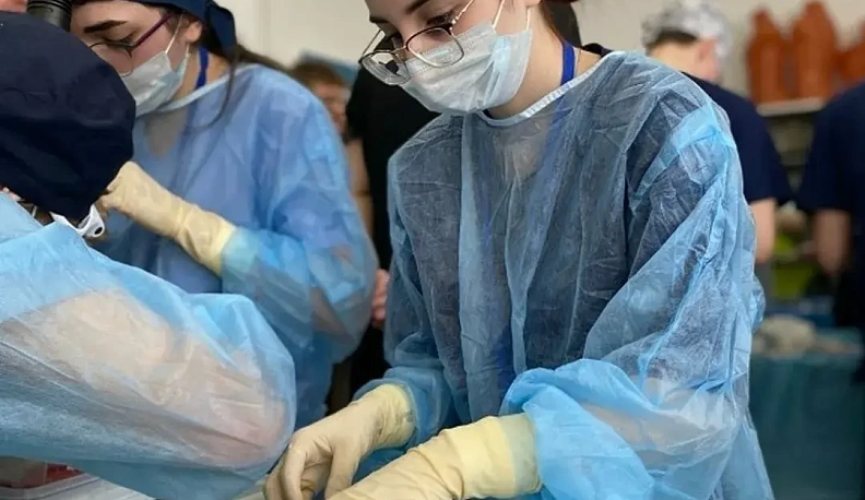 Калужские студенты завоевали третьи места в шести направлениях Международной олимпиады по хирургии