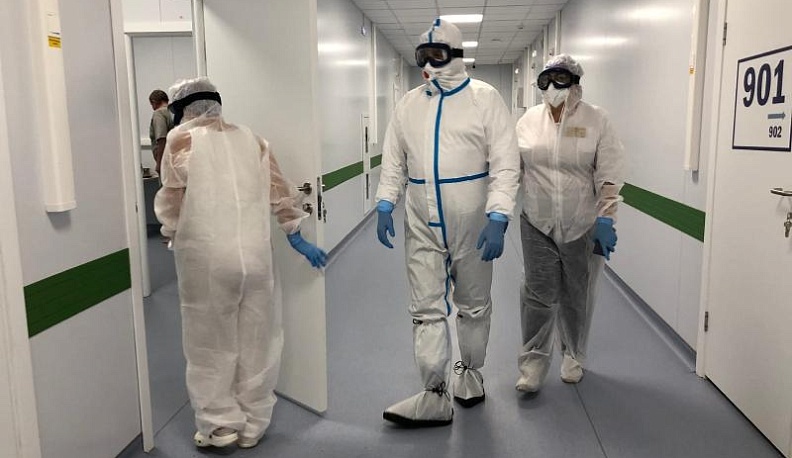 В Калужской области возросло число заболевших ковидом 