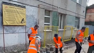 В Калуге на улице Баумана меняют теплосети