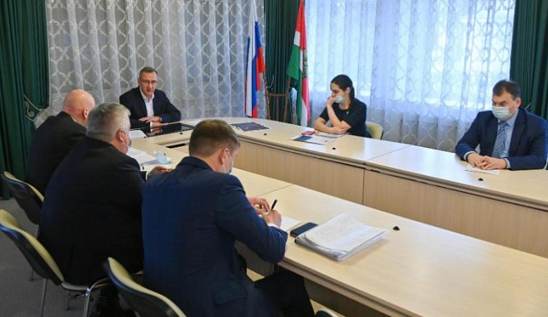 Калужский губернатор провел личный прием по вопросу реализации проекта в Воротынске 