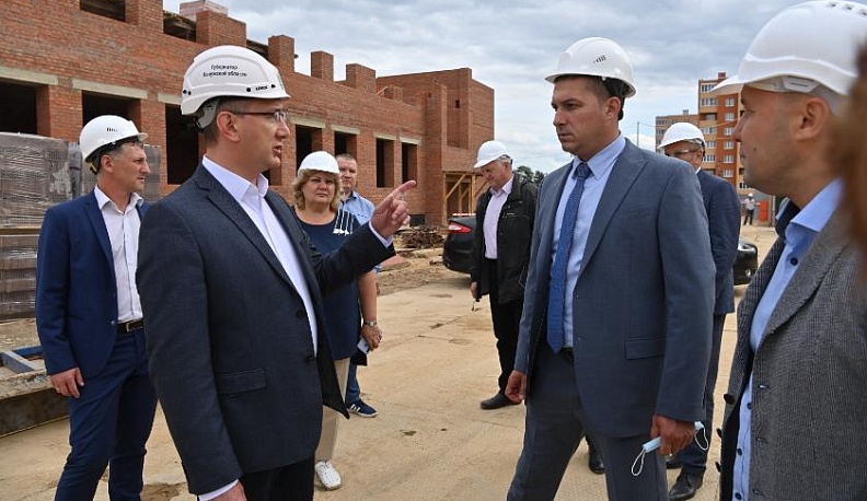 Глава региона Владислав Шапша проверил исполнение национальных проектов в Боровском и Малоярославецком районах