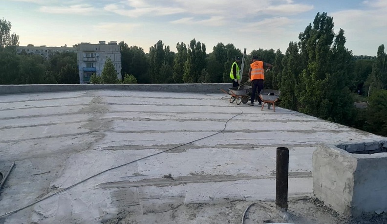 Калужские строители и коммунальщики помогают восстанавливать город-побратим Первомайск