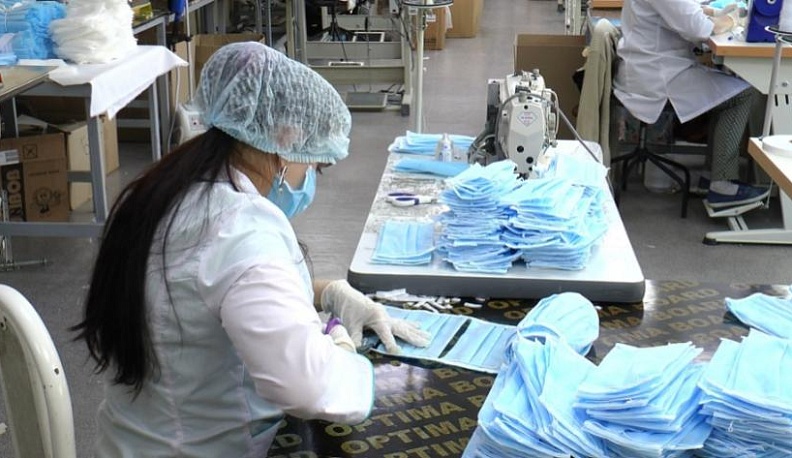 Директор Обнинской текстильной компании рассказал о работе в период пандемии