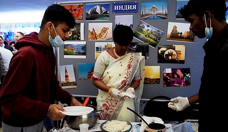 В Обнинске студенты представили культуру своих стран