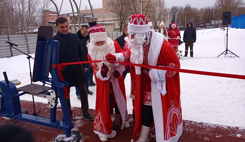 В Людинове открыли пятую площадку для сдачи норм ГТО