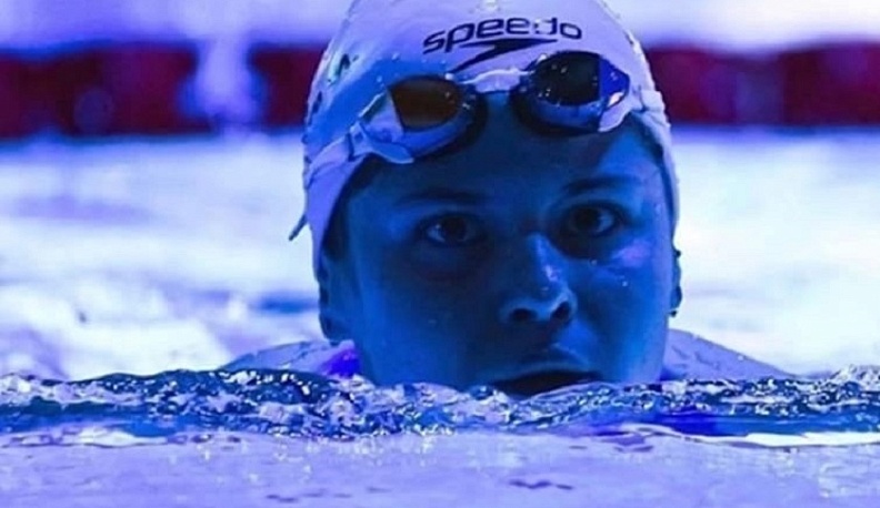 Обнинская пловчиха установила новый рекорд России на «Играх дружбы» в Казани