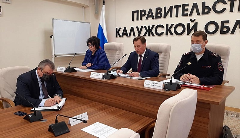 В Калужской области на 10% снизилось число ДТП 