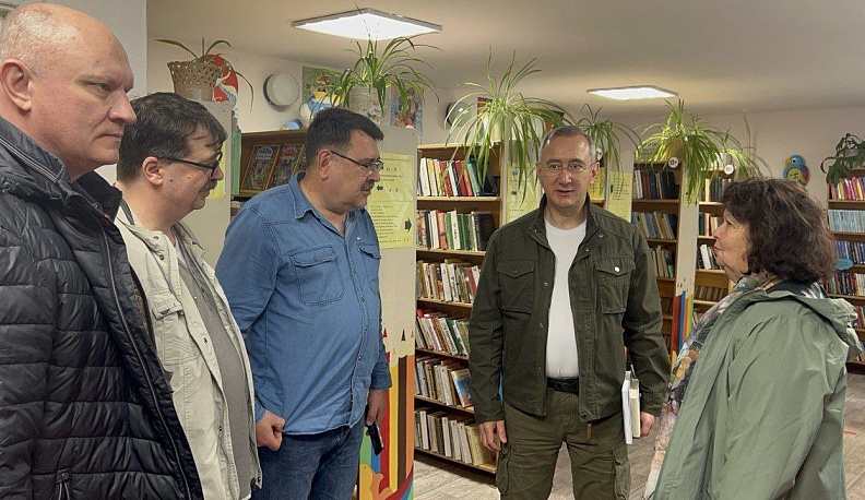 Около 10 тысяч книг передала Калужская область Первомайску 