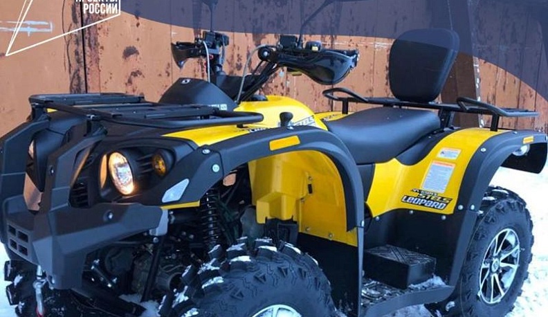 У лесопожарной службы Калужской области появился новый снегоболотоход