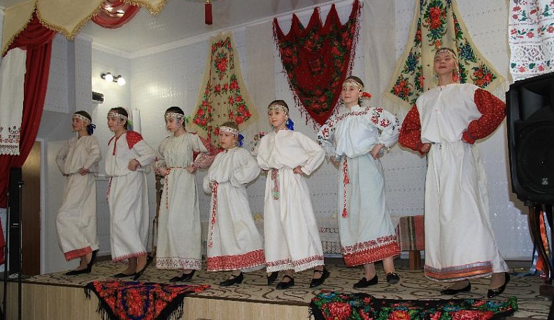 ОСЕНЬ ПРОВОДИЛИ – ЗИМУ ВСТРЕТИЛИ