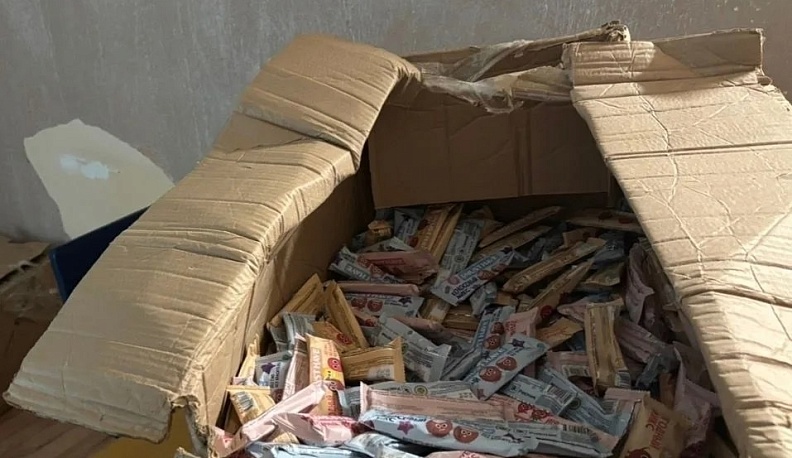 В дом-интернат для эвакуированных детей из Донбасса доставили 2,5 тонны груза