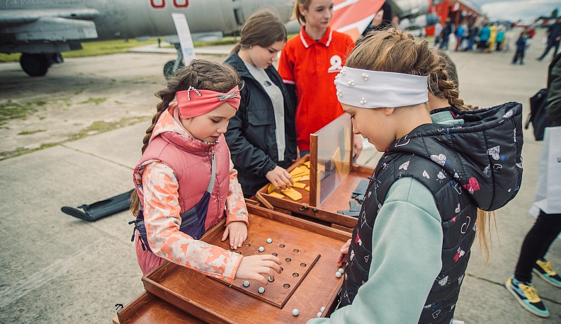 Праздник для особенных детей прошёл в Орешкове