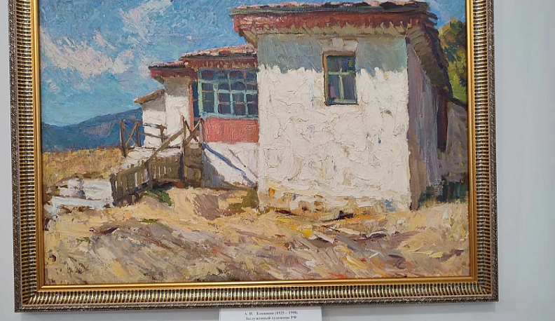 Музей изобразительных искусств знакомит калужан с творчеством Александра Коняшина