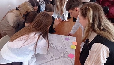 Молодежь Людиновского округа предложила идеи для благоустройства города по нацпроекту