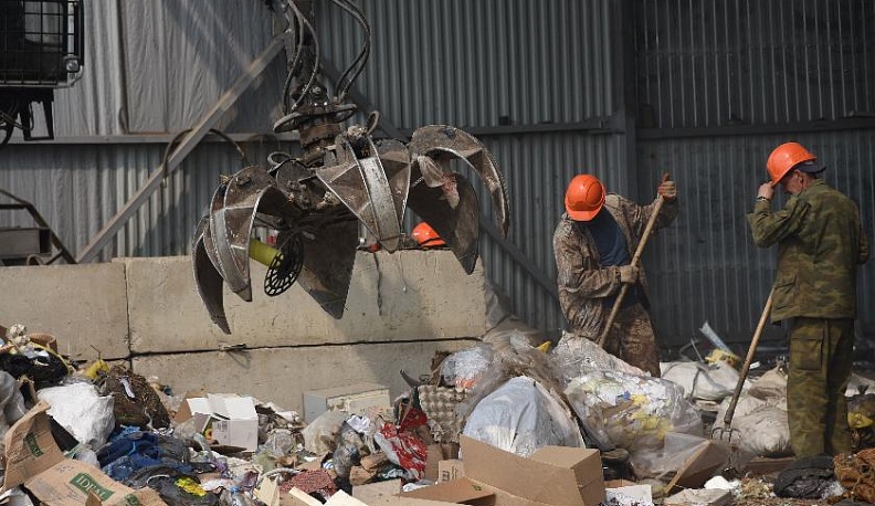 Укрощение строптивого… мусора