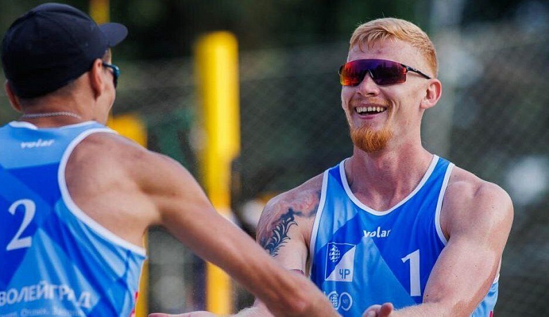 Спортсмены из Обнинска победили в московском этапе чемпионата России по пляжному волейболу