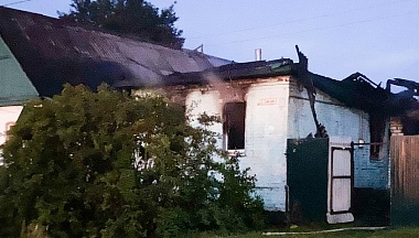 В Людинове в результате пожара погибла пенсионерка
