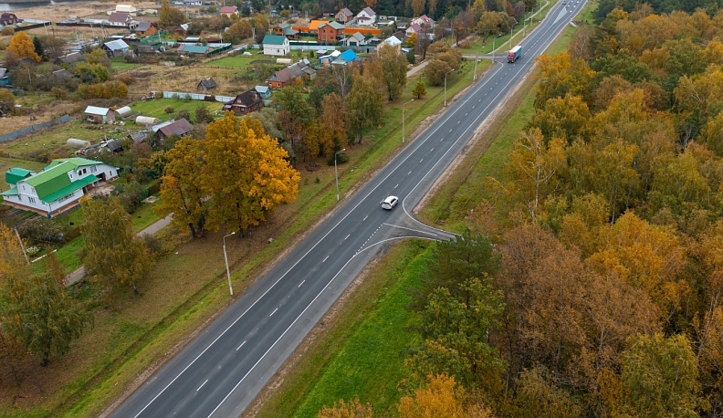 Фрагмент трассы А-130 передали в собственность Калужской области