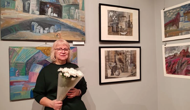 В Калуге показывают межрегиональную художественную выставку «Неугомонные»