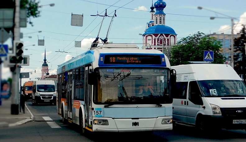 30 октября в Калуге отменят четыре троллейбусных маршрута