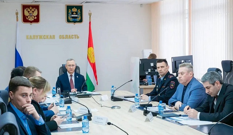 Владислав Шапша поручил усилить работу по обеспечению безопасности дорожного движения