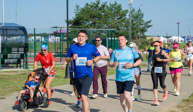 В Калуге в шестой раз прошел ежегодный Космический марафон