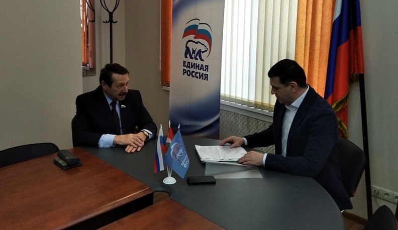 Геннадий Скляр стал участником праймериз «Единой России»