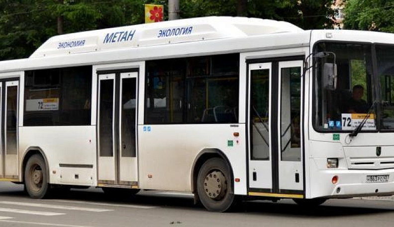 В Калуге изменилась схема движения маршрута №72