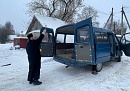 Спас-Деменский округ отправил в зону СВО с посылками микроавтобус для бойцов Спас-Деменский округ отправил в зону СВО с посылками микроавтобус для бойцов