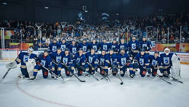 ХК «Калуга» сыграл первую игру в плей-офф