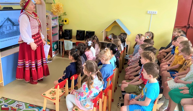 В Жуковском округе открыли для дошколят «Музей в чемодане» 