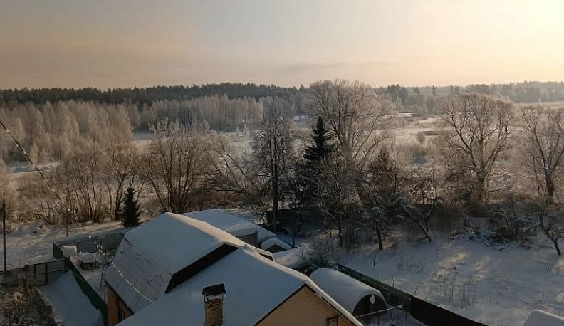 Холода в Калуге продолжаются