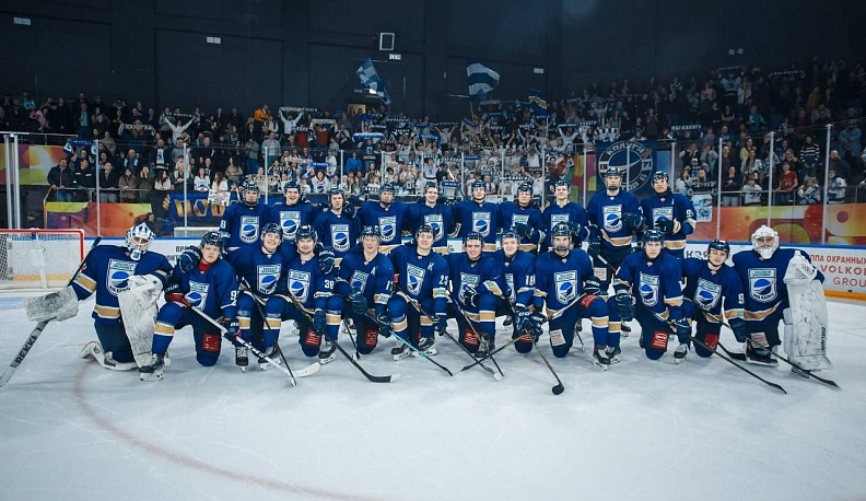 ХК «Калуга» сыграл первую игру в плей-офф