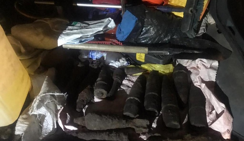 В Калужской области хотели продать боевые снаряды времен войны