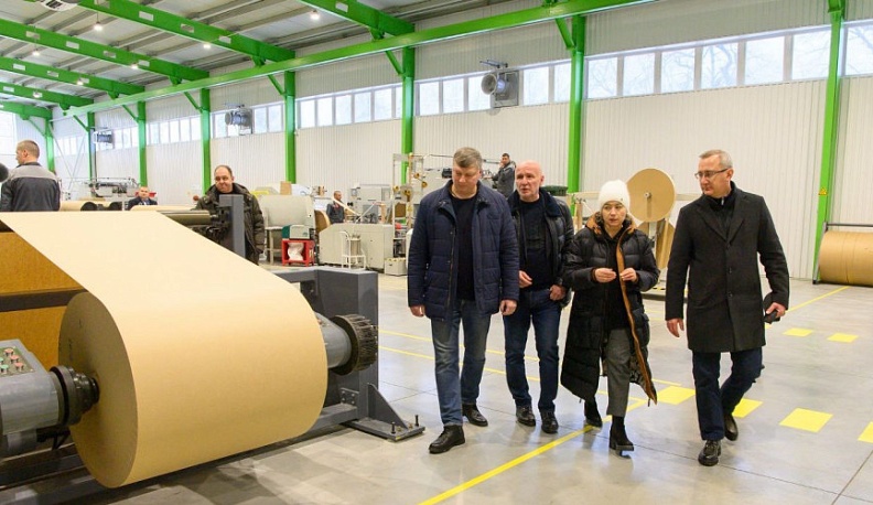 Владислав Шапша рассказал об успехах промышленности в Дзержинском районе