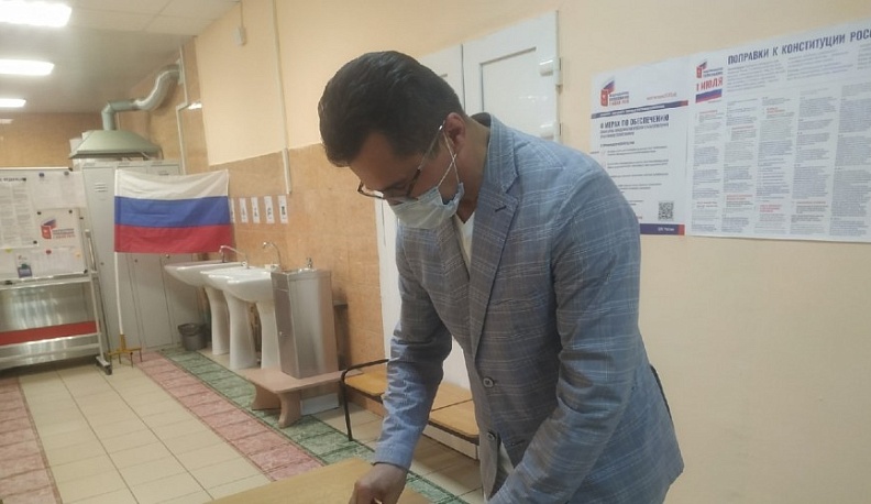 Султан Шахбазов: Очень важно каждому прийти на голосование по поправкам в основной закон!