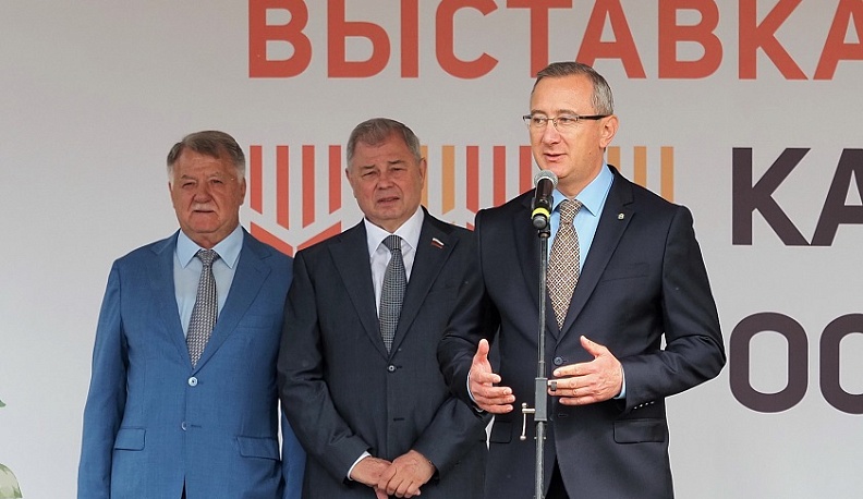 Выставка-ярмарка «Калужская осень» вновь удивила обилием сельхозпродукции