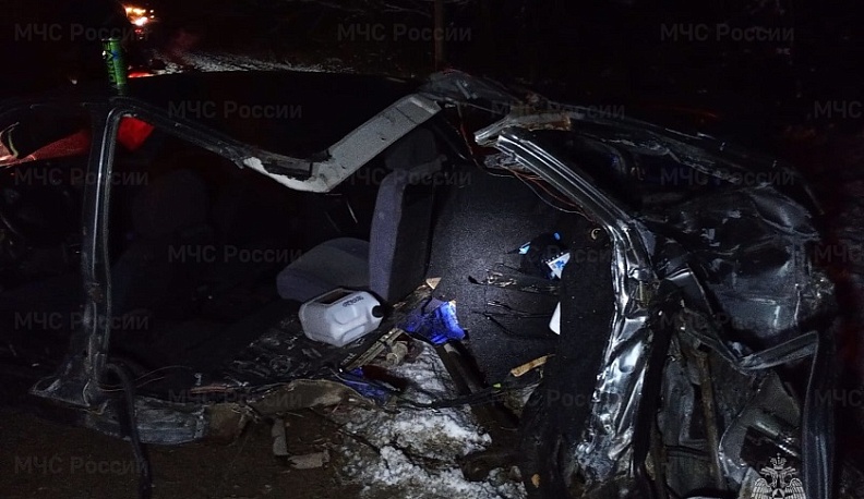 Тотальное ДТП произошло в Калужской области