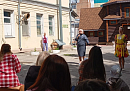 День защиты детей в детской больнице Калуги отметили концертом