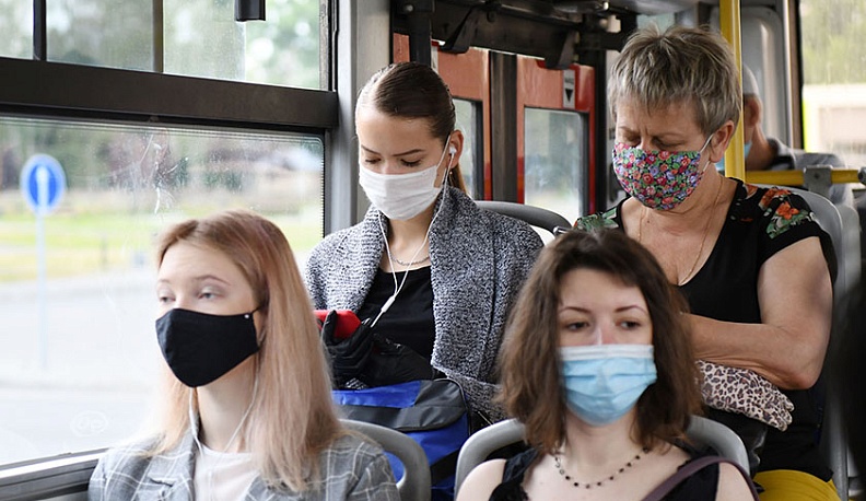 В Калужской области ужесточили масочный режим