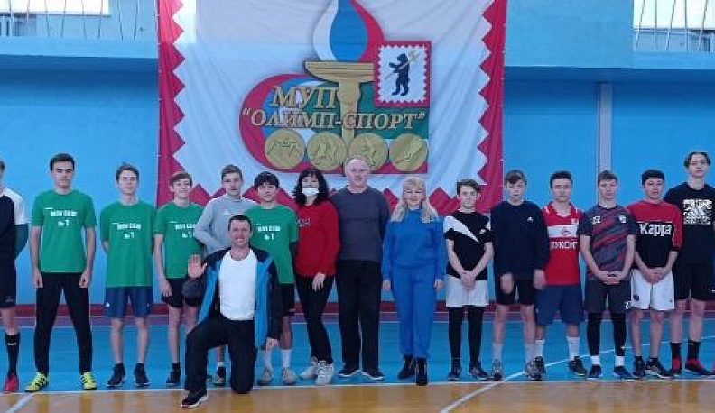 В Малоярославецком районе прошел турнир по мини-футболу среди школьников